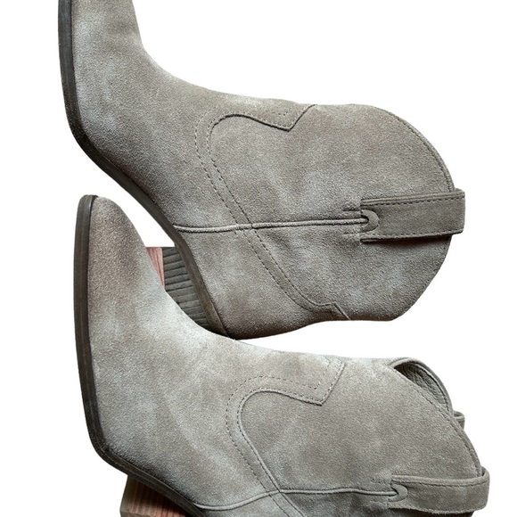 Frye Chevron Short Boots Sz 8.5 Ladies - Picture 2 of 7